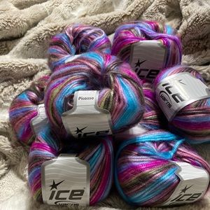 Ice Picasso Yarn Bundle